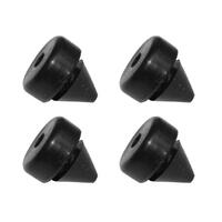 BUMPERS ANTI RATTLE REAR FLOOR LX COUPE