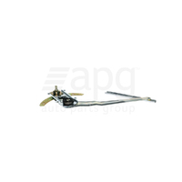 WINDOW REGULATOR TF RODEO RIGHT HAND FRONT 07/1988 TO 2003 SUITS DOOR WITH QUARTER WINDOW
