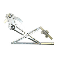 WINDOW REGULATOR TF RODEO TWO ARMS RIGHT HAND FRONT 07/1988 TO 2003 SUITS DOOR WITHOUT QUARTER WINDOW