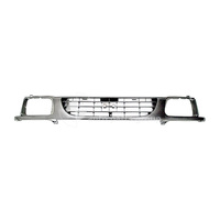 GRILLE RODEO 02/1997 TO 05/1998 STRAIGHT BOTTOM BLACK