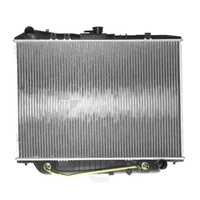 RADIATOR V6 RODEO 1998-2003 TAKES CLAMP ON TOP DOESNT HAVE PINS