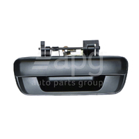 TAILGATE HANDLE BLACK RA RODEO RC COLORADO WITHOUT KEY BARREL HOLE 03 2003 TO 05 2012