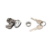 BARREL & KEY GLOVEBOX AND CASE HQ HJ HX HZ WB LJ-UC CHROME