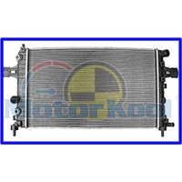 RADIATOR AH ASTRA AUTOMATIC 1.8 LITRE PETROL 10/2004 TO 04/2007 UP TO CHASSIS NO 75086479