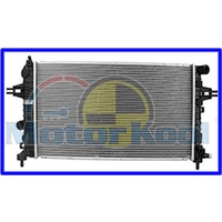 RADIATOR AH ASTRA MANUAL 2 LITRE Z20 AND 2.2LITRE Z22 ?PETROL 10/2004 TO 08/2009 (600/368/16)