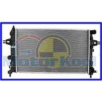 RADIATOR AH ASTRA MANUAL 2 LITRE Z20 AND 2.2LITRE Z22 ?PETROL 10/2004 TO 08/2009 (600/368/16)