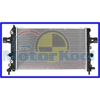 RADIATOR AH ASTRA AUTOMATIC 1.8 LITRE PETROL 05/2007 TO 08/2009 FROM CHASSIS NO 75086480 (600/386/16)