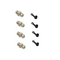 GREASE NIPPLE KIT INC 1/4 UNF STRAIGHT N
