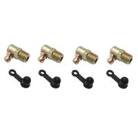GREASE NIPPLE KIT INC 1/8 BSP 90DEG NIPP