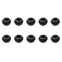 GROMMET KIT BLIND CENTRE FLANGE 12.7mmOD 9.5MMid   3/8'