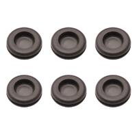GROMMET KIT BLIND CENTRE FLANGE 20.6MMOD 17.5MMID