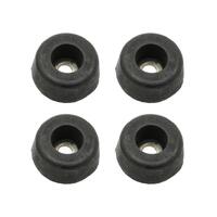 nla -BUMPER SCREW ON TYPE 13MM HIGH 26MM DIA