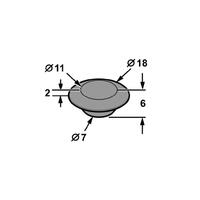 GROMMET BLIND 10MM