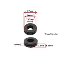 GROMMET HEADLIGHT BUCKET WIRING 48 FX - FJ SP1092