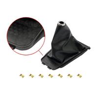 GEARSHIFT BOOT AND SURROUND EARLY  HQ GTS 4 SPEED BLACK