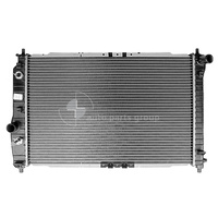RADIATOR TK BARINA AUTOMATIC F16D3 F15S3 2005-08/2008 600 X 418 X 16 MM OEM  Part No. 42438332