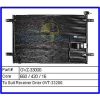 CONDENSER VZ WL V6 AND V8 AIRCONDITIONING