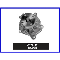 WATER PUMP 'jackaroo ubs17 rodeo tfs17 tfr17 2.6 4 cyl petrol 4ZE1