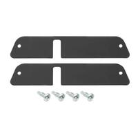 REAR HATCH HINGE COVERS LX TORANA (PAIR)