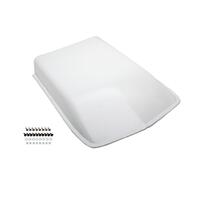 BONNET SCOOP LX A9X HIGH QUALITY PLASTIC WITH BOLTS