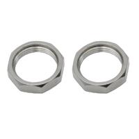 WIPER PIVOT NUTS 48 FX FJ FE FC FB EK CHROME