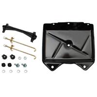 BATTERY TRAY AND MOUNTING KIT HQ HJ HX HZ WB INCLUDING NUTS BOLTS AND HOLD DOWN BRACKET