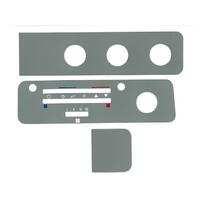 LOWER FACIA PLATE SETS SS/ SLR/A9X WITH