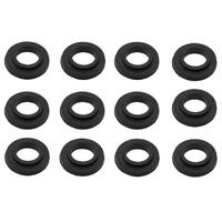 REAR WINDOW HINGE GROMMET KIT LX HATCH (12)