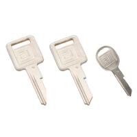 KEY BLANK SET HOLDEN 2 SQUARE 1 OVAL HQ