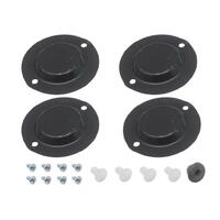 FLOOR PAN BLANKING PLATE KIT EJ EH HD HR & WB (4 Pcs)