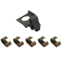 FUEL PIPE CLIP SET EH-HZ 6 CYL GREEN