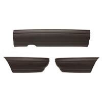 Bumper Bar Set VN Commodore Rear 3 Pce