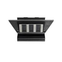 CONSOLE SWITCHES COVER LX HATCHBACK (SIL
