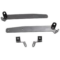 BUMPER BRACKET FRONT LC LJ 4PC