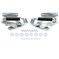 BONNET HINGES LC LJ WITH BOLTS (PAIR)