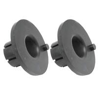 SPRING INSULATOR KIT LC LJ REAR 3.24' DI