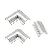 ESCUTCHEON KIT FRONT & REAR WINDSCREEN MYLAR LC LJ
