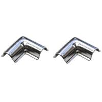 ESCUTCHEON KIT WINDSCREEN MYLAR LH LX UC REAR SEDAN