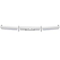 BUMPER BAR SET FRONT EJ EH 5 Pcs Chrome Includes Overriders  Note: Overriders do not suit original bumper bar