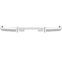 BUMPER BAR KIT EH REAR 5PC CHROME INCLUDING OVERRIDERS Note: Overriders do not suit original bumper