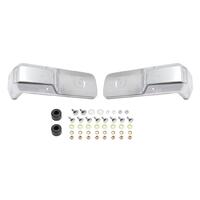BUMPERETTE REAR HQ HJ HX HZ WB UTE/VAN TRIPLE PLATED WITH BOLTS AND BUMPERS