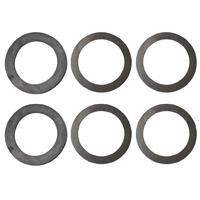 FRONT SPRING INSULATOR & SHIM KIT 48 FX FJ
