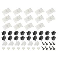 MOULDING RETAINER KIT VE COMMODORE (SILL