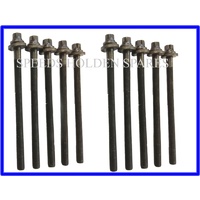 HEAD BOLT SET X18XE - X18XE1 - Z18XE - Z18XER - C16XE - Z14XE TS & AH ASTRA SB & XC BARINA XC TIGRA = HBS116