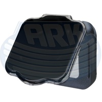 HAYMAN REECE SQUARE TOWBAR TONGUE COVER BLACK