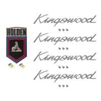 Badge Kit HG Holden Kingswood