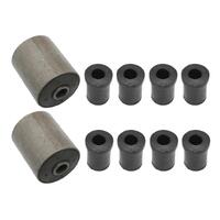 KIT SHACKLE/EYE RUBBERS HT HG SED WAG AU