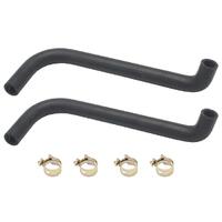 HEATER HOSE KIT ENG - MANIFOLD LC LJ HR HK HT HG 6Cyl Except S With Original Type Hose Clamps