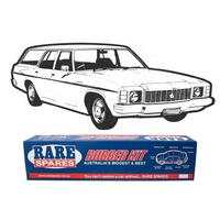 BODY RUBBER KIT HJ HX HZ STATION WAGON