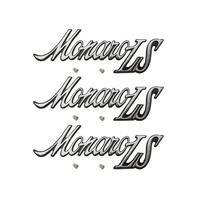 Badge Kit HJ Holden Monaro LS Coupe 202